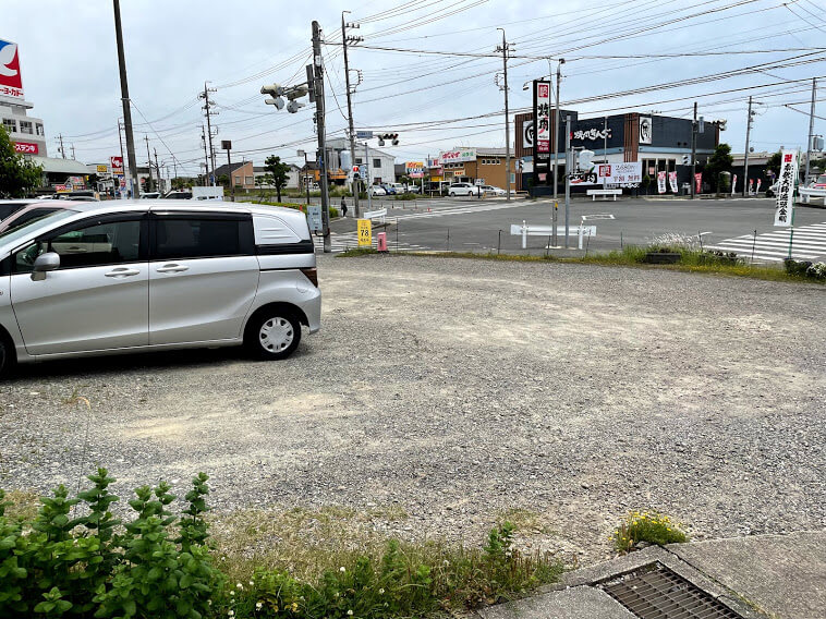 福生寺 駐車場