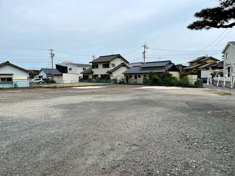 栖光院 駐車場