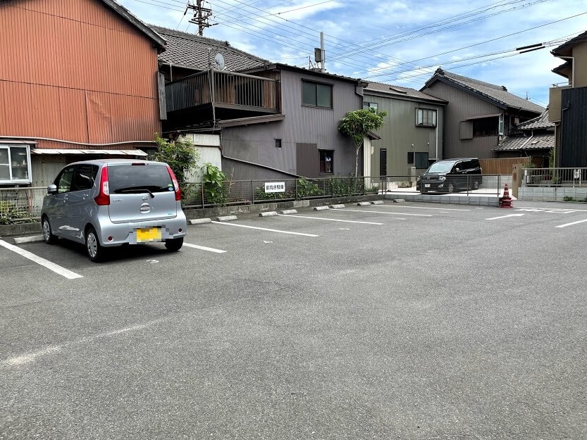 龍蔵寺 駐車場