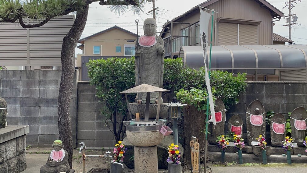 龍蔵寺 地蔵菩薩