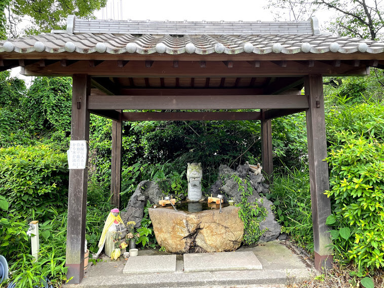 観福寺 水屋