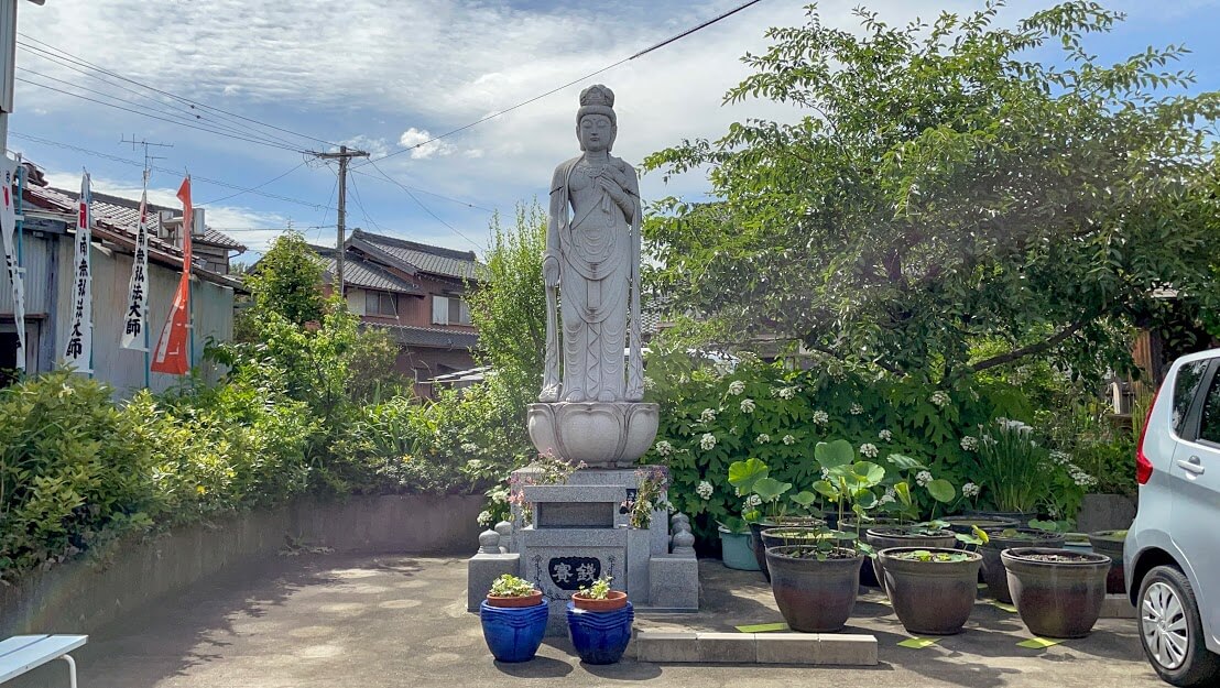 清水寺 観音像