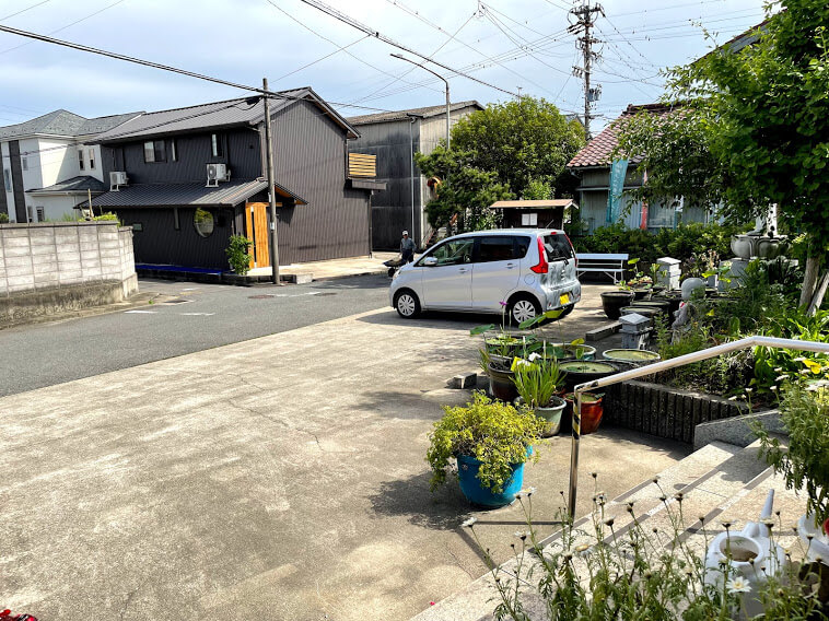 清水寺 駐車場