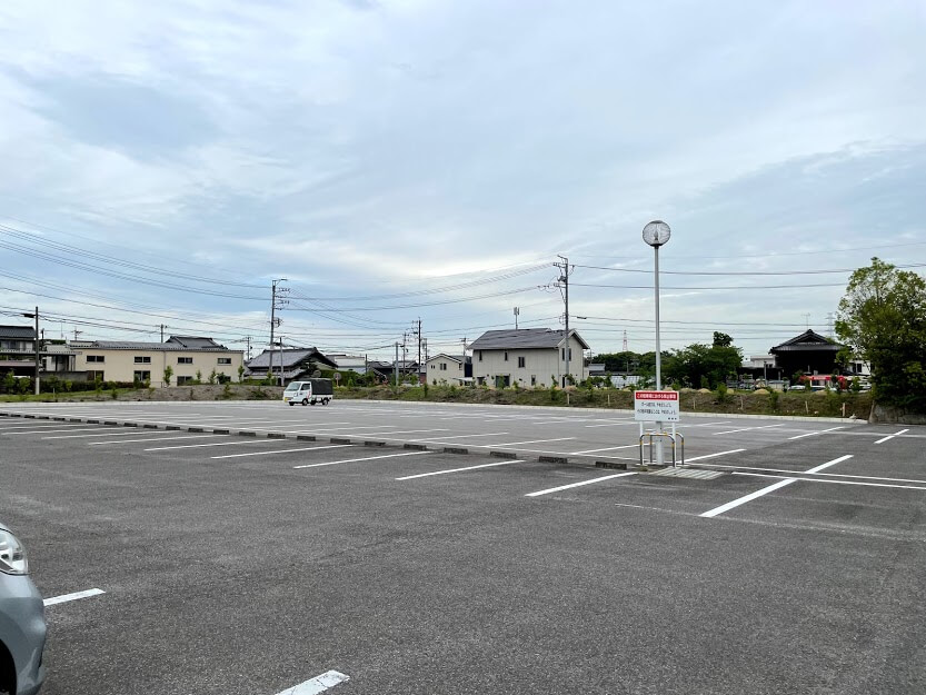 曹源寺 駐車場