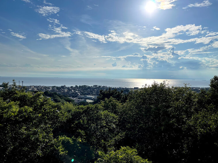 大野城 景色