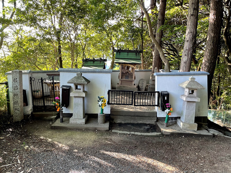 大野城 佐治神社