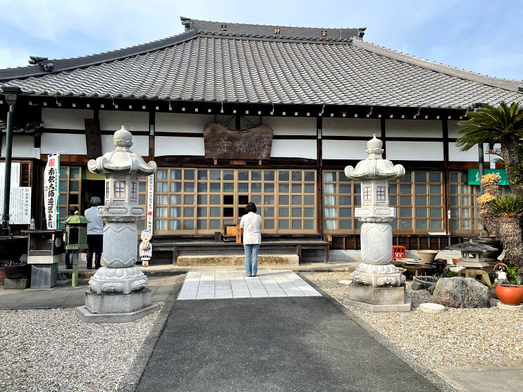 番外曹源寺 本堂