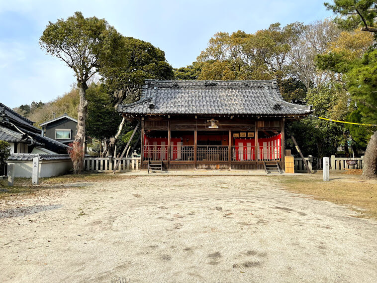 番外曹源寺 八幡社