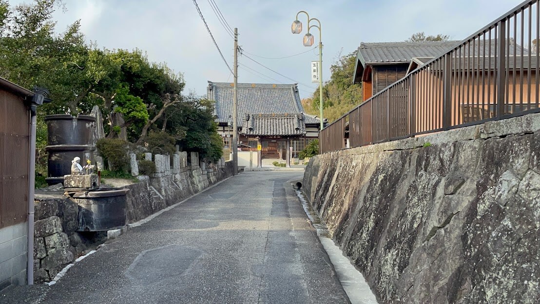 玉泉寺 駐車場