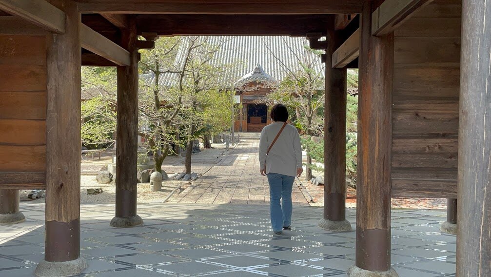 曹源寺 境内