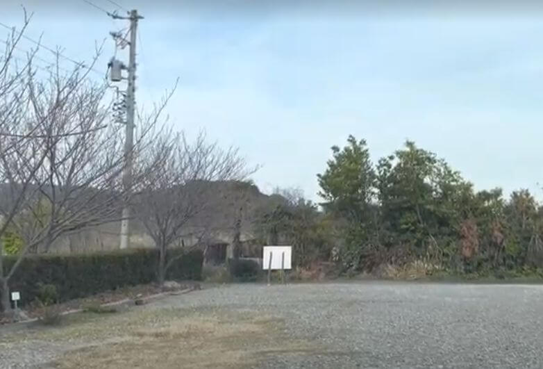 安楽寺 駐車場