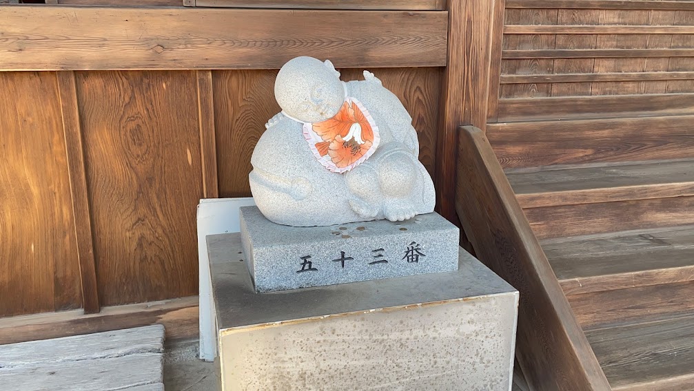 安養院 石像